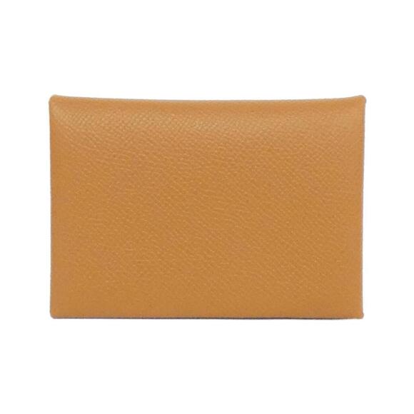 Hermes Hermès Calvi Duo 083035CK Wallet/Coin Case